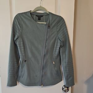 Athleta Women's Asymmetrical Zipper Jacket Size Medium